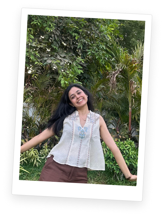 Portrait of Ayushi